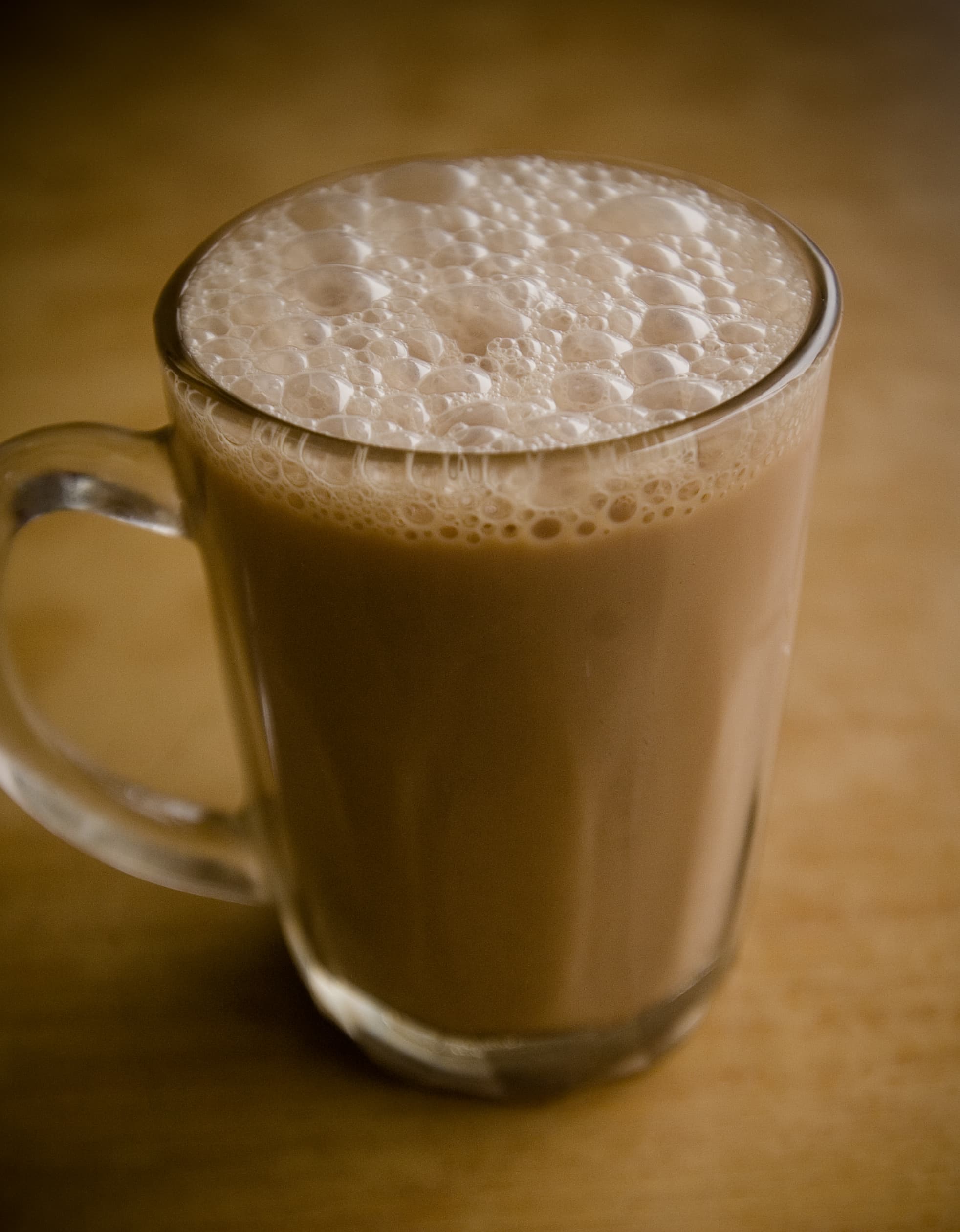 Traditional Malaysian teh tarik