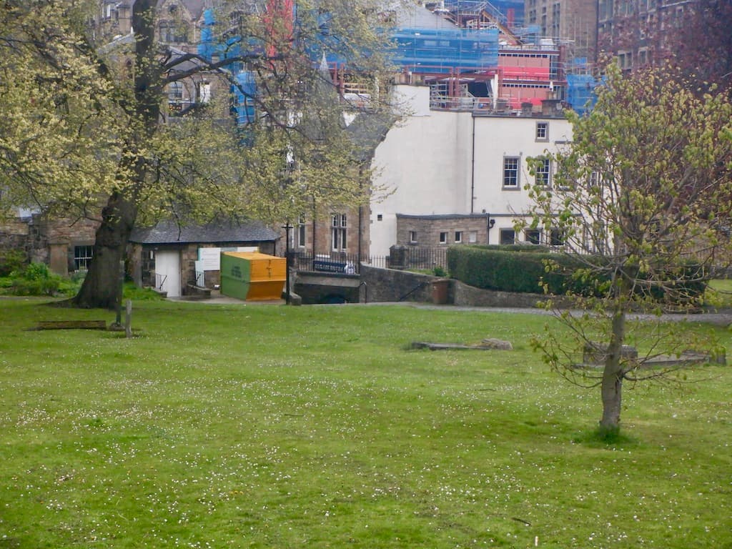 Greyfriars Kirkyard in Edinburgh
