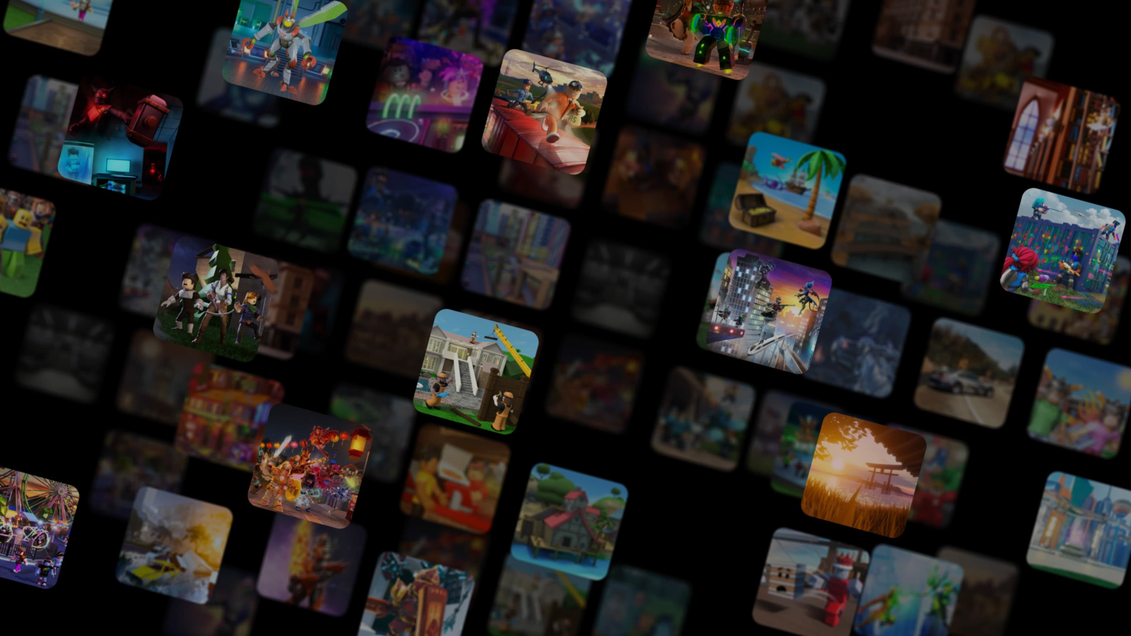 Roblox multiplayer game artwork