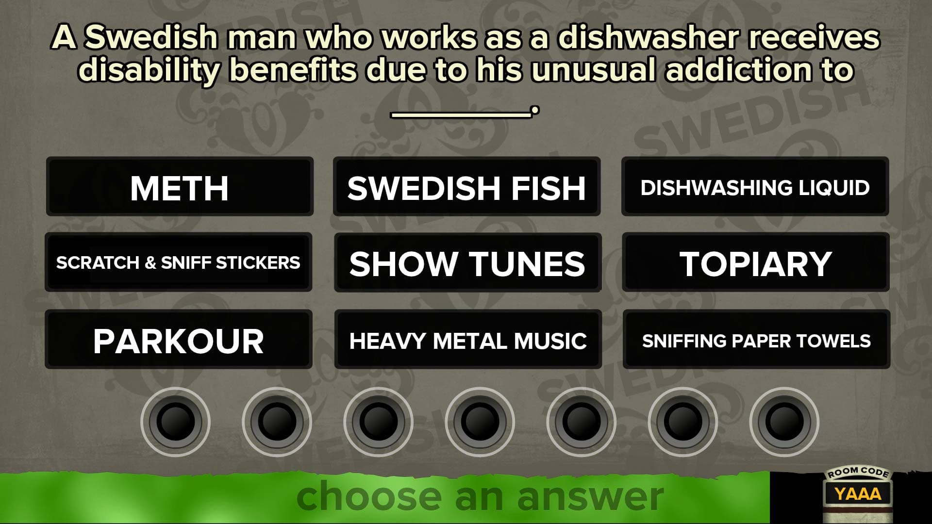 The Jackbox Party Pack game screenshot